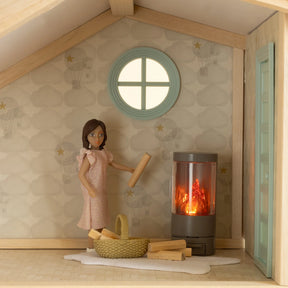The Magical World Of Lundby Takka, Matto sekä Takkapuut