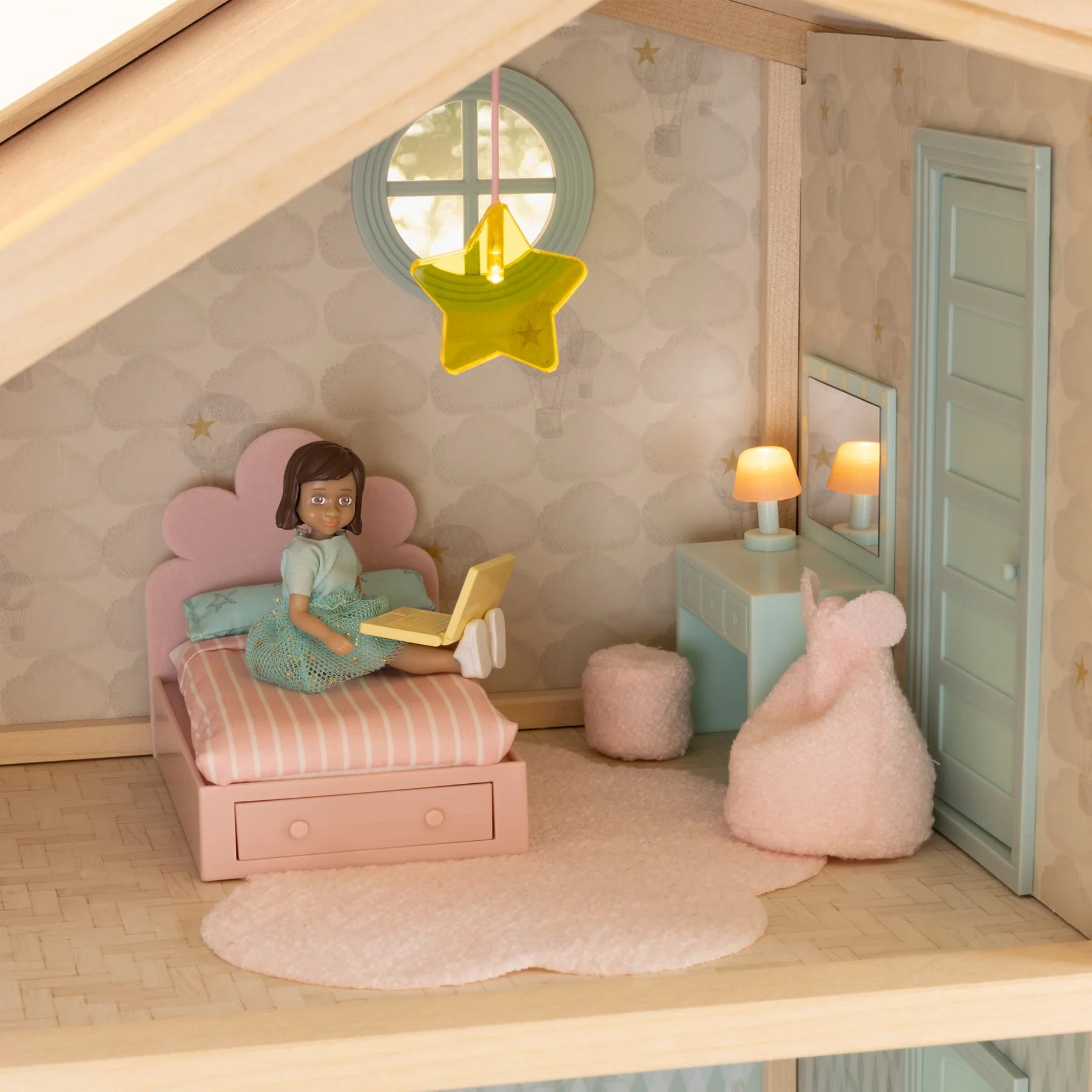 The Magical World Of Lundby Teinin Huone