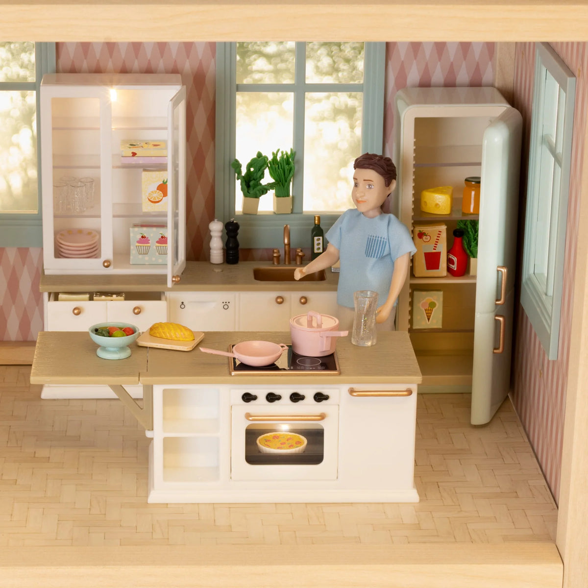 The Magical World of Lundby Keittiötarvikkeet