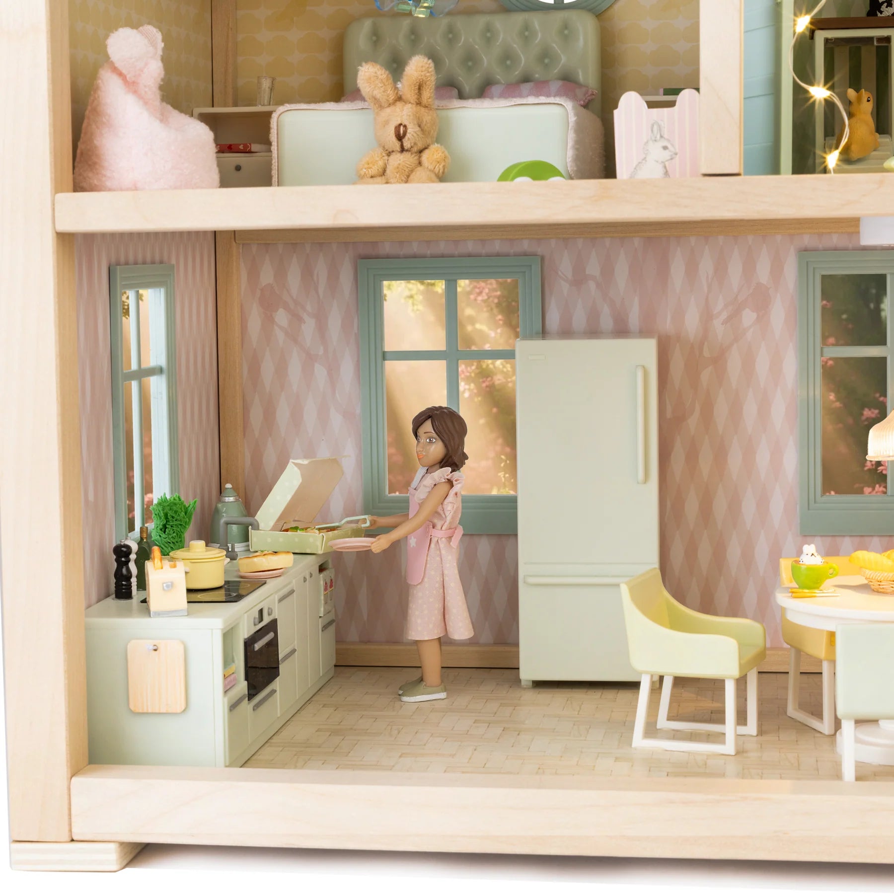 The Magical World of Lundby Nukkekodin Kalusteet BASIC Keittiö