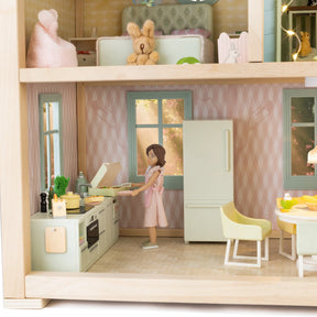 The Magical World of Lundby Nukkekodin Kalusteet BASIC Keittiö