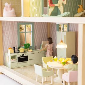 The Magical World of Lundby Nukkekodin Kalusteet BASIC Keittiö