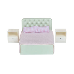 The Magical World of Lundby Nukkekodin Kalusteet BASIC Makuuhuone