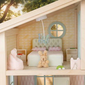 The Magical World of Lundby Nukkekodin Kalusteet BASIC Makuuhuone