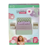 The Magical World of Lundby Nukkekodin Kalusteet BASIC Makuuhuone