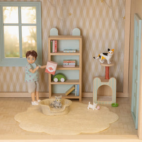 The Magical World of Lundby Nukkekodin Kalusteet Kirjahylly
