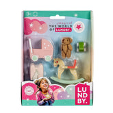 The Magical World of Lundby Nukkekodin Kalusteet Lelut
