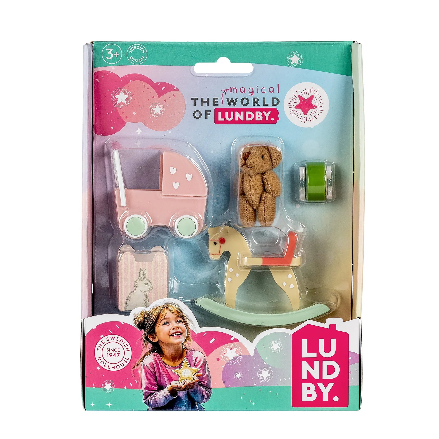 The Magical World of Lundby Nukkekodin Kalusteet Lelut