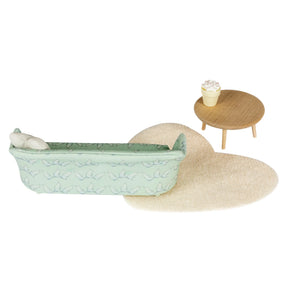 The Magical World of Lundby Nukkekodin Kalusteet Olohuoneen Sohva