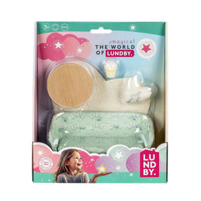 The Magical World of Lundby Nukkekodin Kalusteet Olohuoneen Sohva