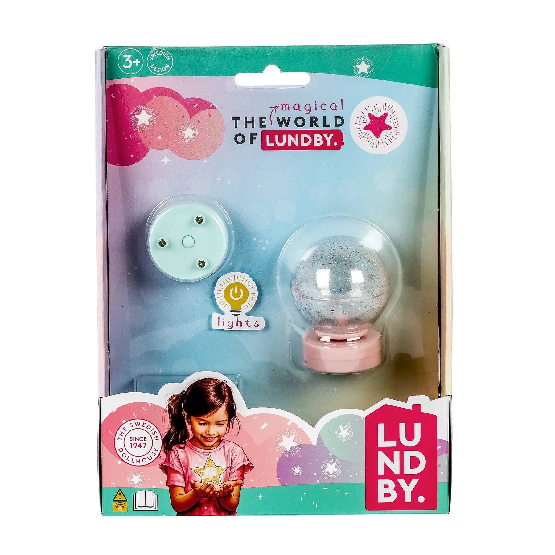 The Magical World of Lundby Nukkekodin Kalusteet Spottivalo ja Lattiavalaisin