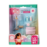 The Magical World of Lundby Nukkekodin Kalusteet Suihkusetti
