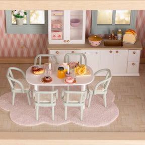 The Magical World of Lundby Nukkekodin Ruoka Aamiainen