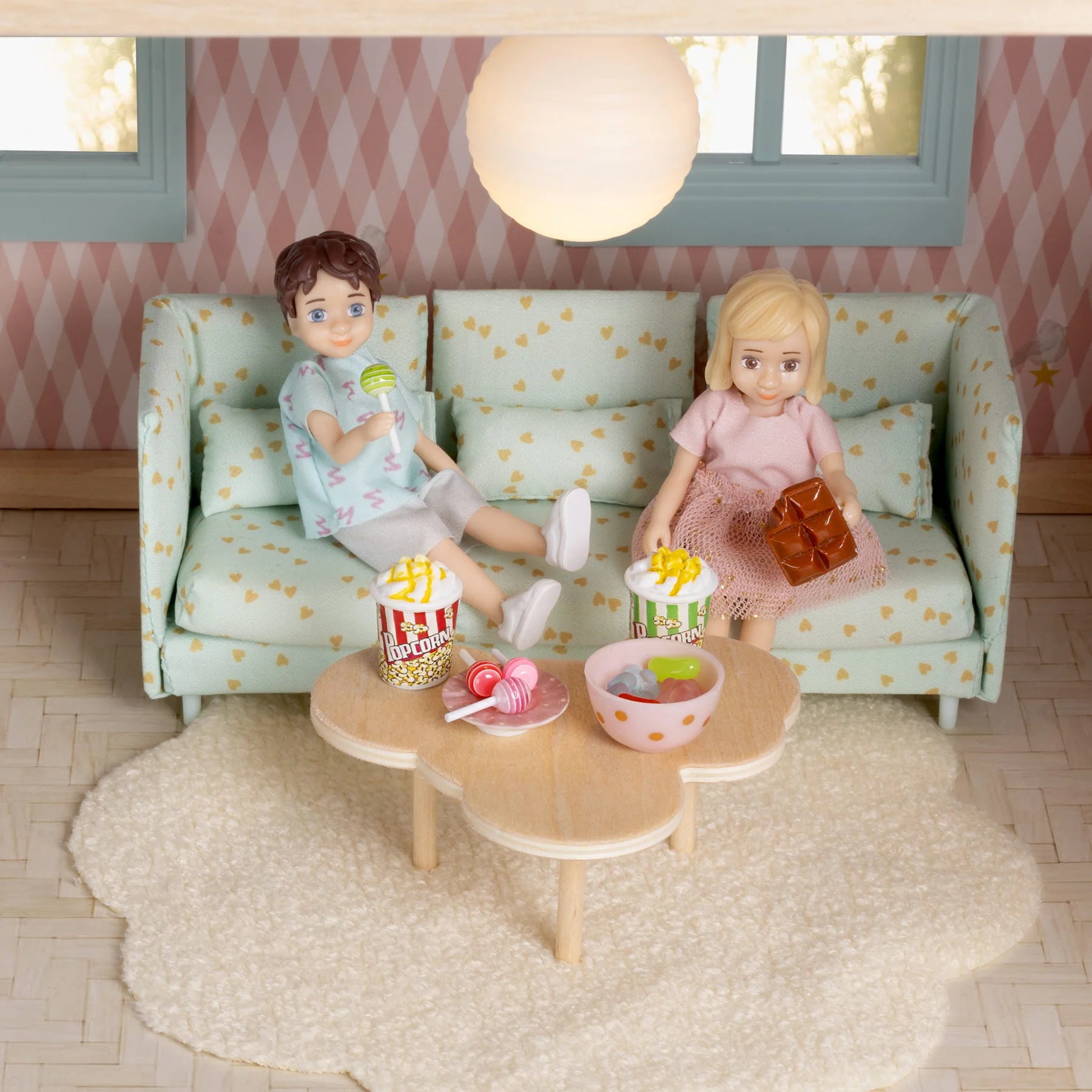 The Magical World of Lundby Nukkekodin Ruoka Herkut
