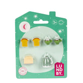 The Magical World of Lundby Nukkekodin Ruoka Leivät ja Tee