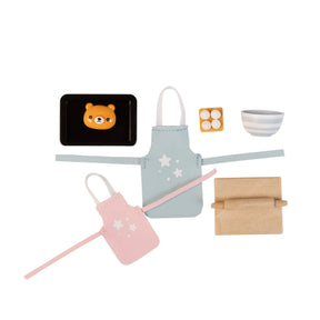 The Magical World of Lundby Nukkekodin Ruoka Leivontasetti