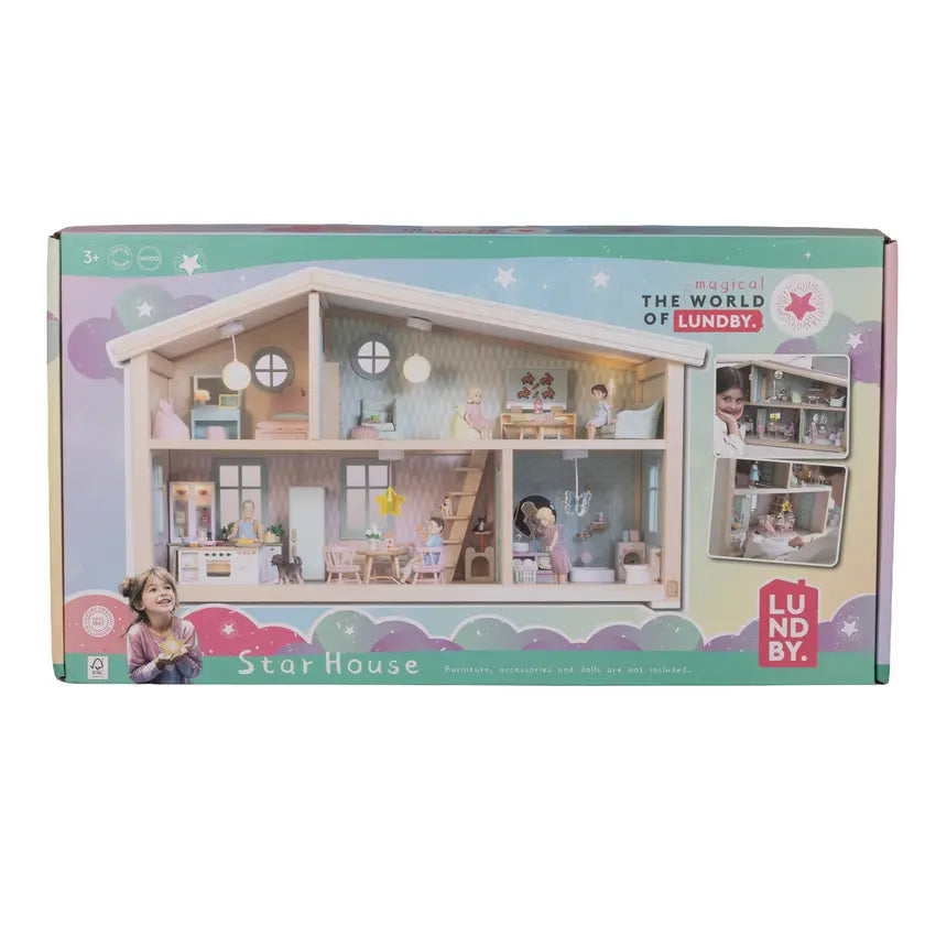 The Magical World of Lundby Nukkekoti