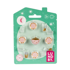The Magical World of Lundby Nukkekoti Astiasto