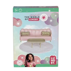 The Magical World of Lundby Nukkekoti BASIC Olohuone