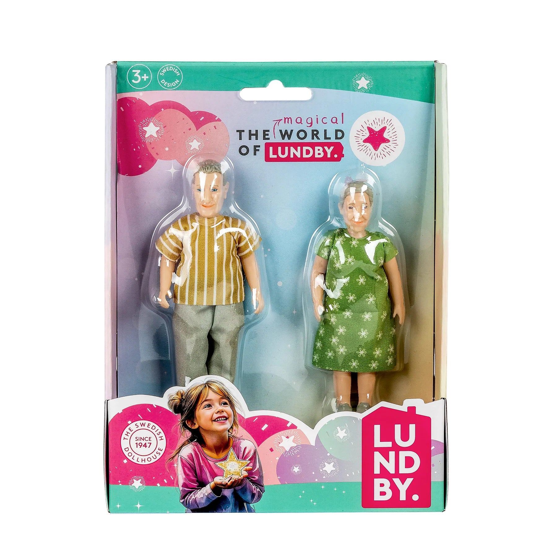 The Magical World of Lundby Nukkekoti Isovanhemmat