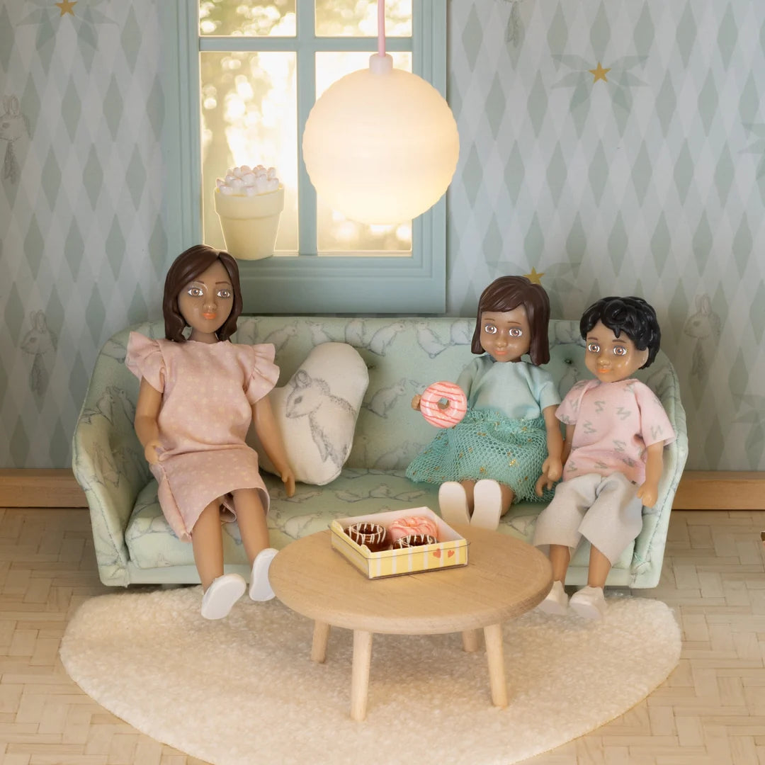 The Magical World of Lundby Nukkekoti Kahvihetki ja Donitsit