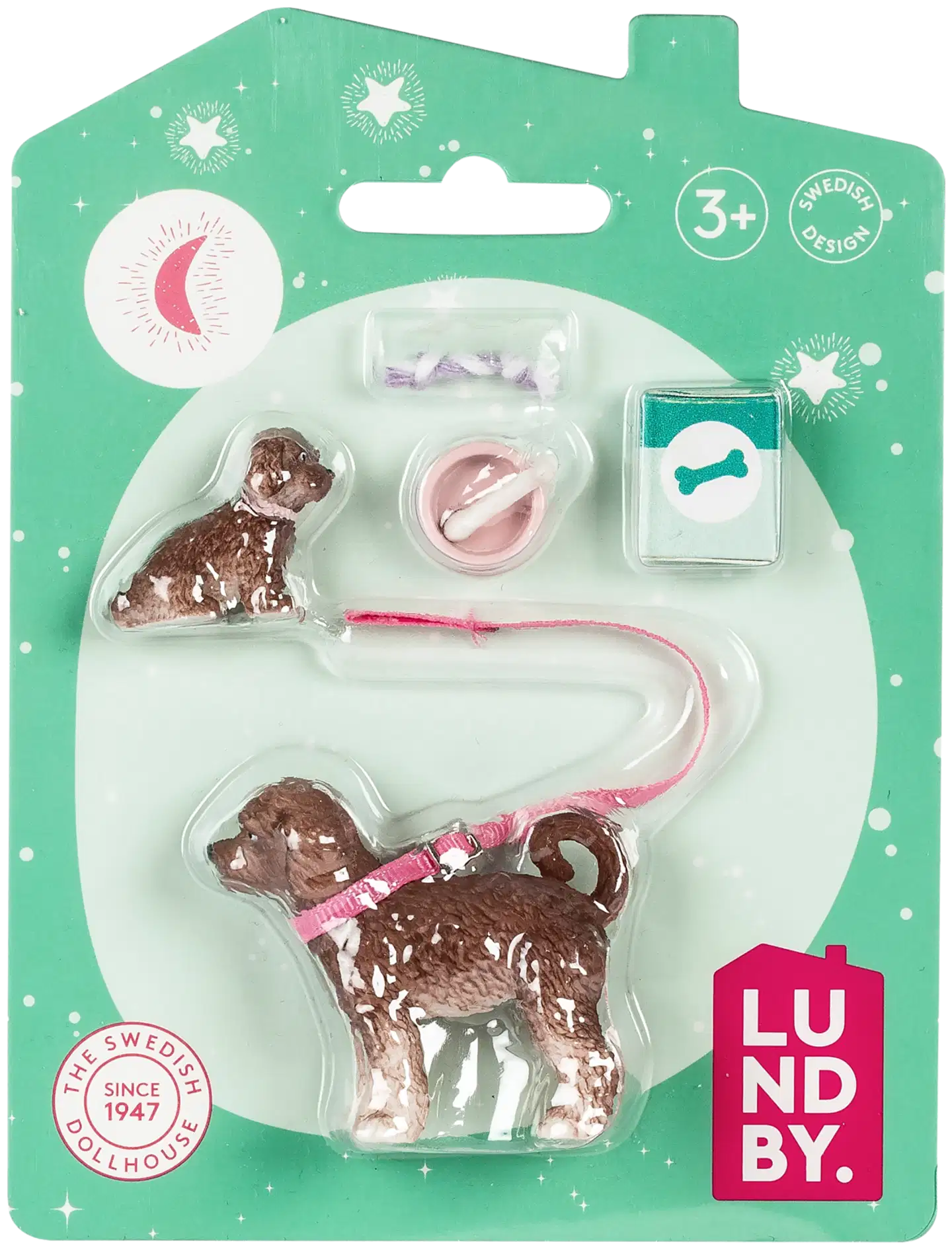 The Magical World of Lundby Nukkekoti Kotieläimet Koirat