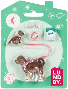 The Magical World of Lundby Nukkekoti Kotieläimet Koirat