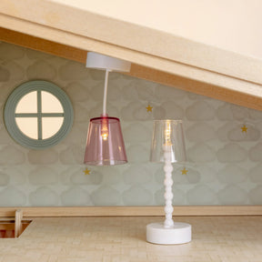 The Magical World of Lundby Nukkekoti Lattia ja Kattovalaisin