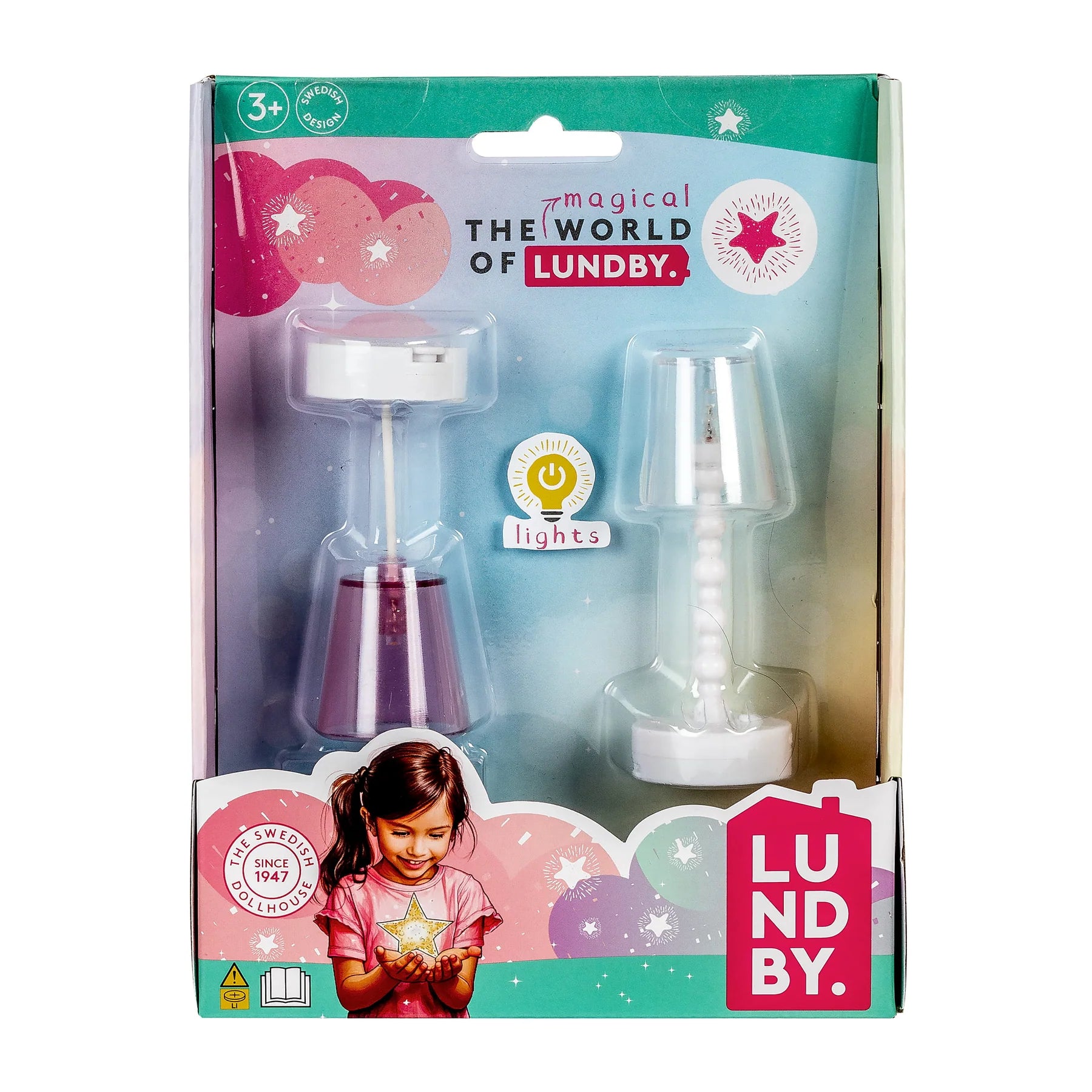 The Magical World of Lundby Nukkekoti Lattia ja Kattovalaisin