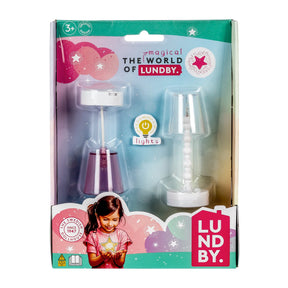 The Magical World of Lundby Nukkekoti Lattia ja Kattovalaisin