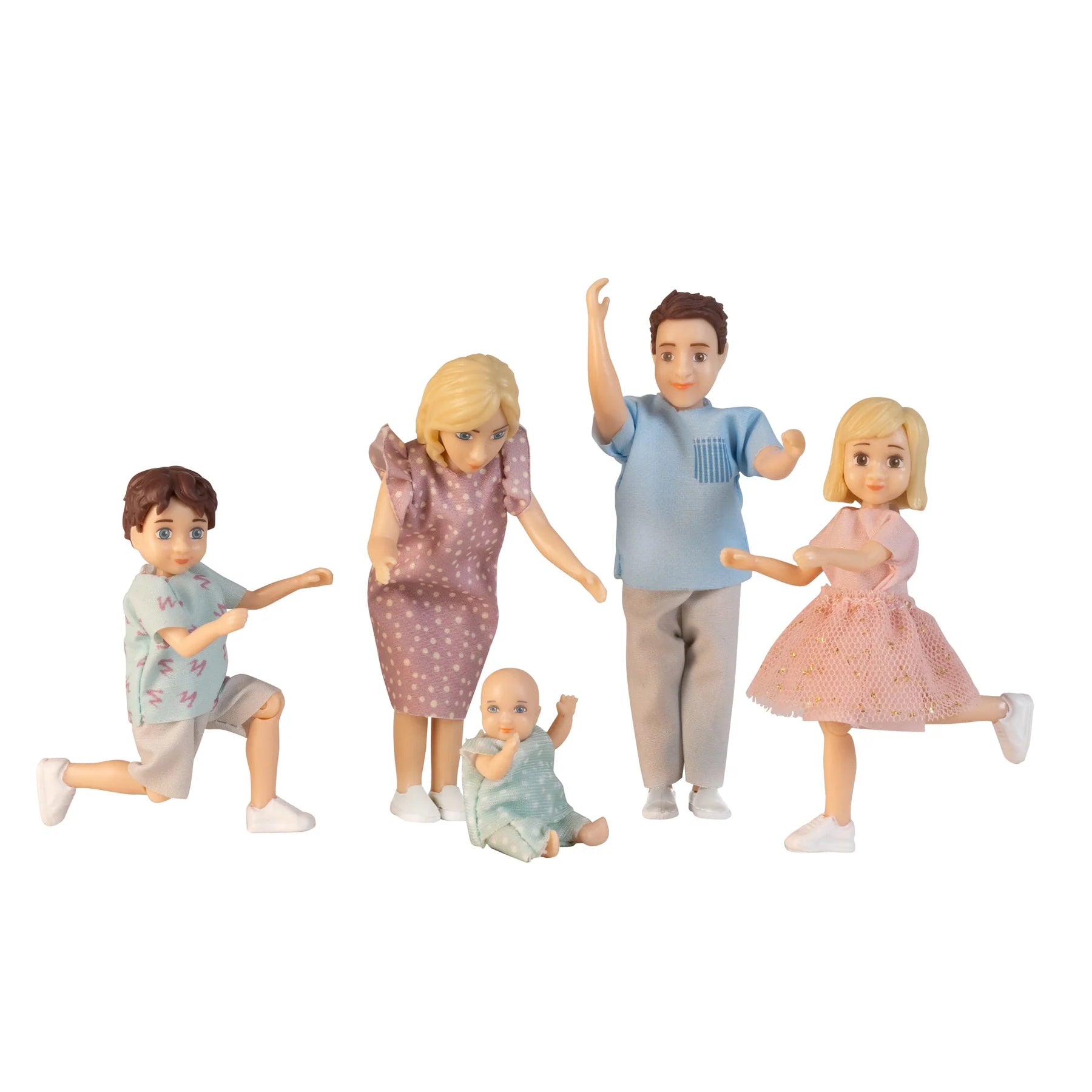 The Magical World of Lundby Nukkekoti Perhe Charlie