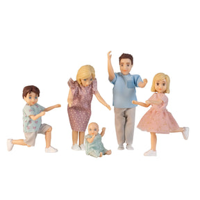 The Magical World of Lundby Nukkekoti Perhe Charlie