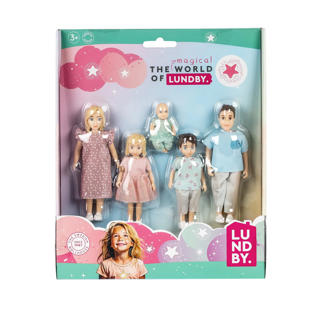 The Magical World of Lundby Nukkekoti Perhe Charlie