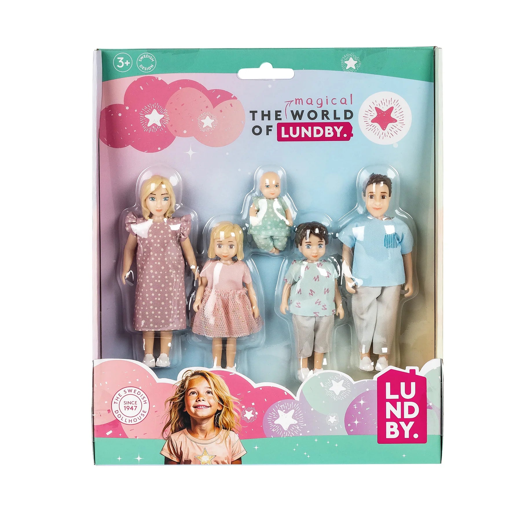 The Magical World of Lundby Nukkekoti Perhe Charlie