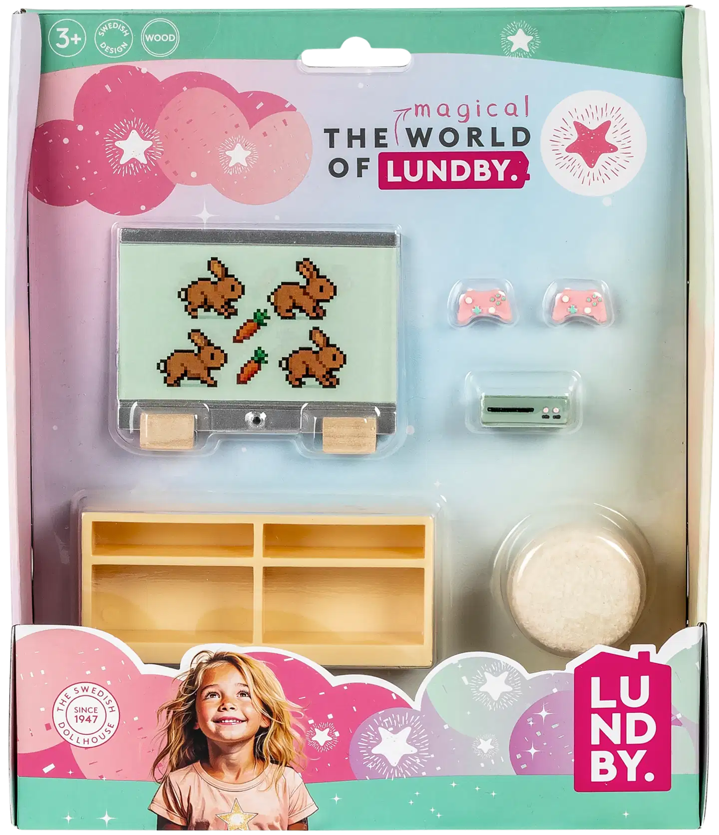 The Magical World of Lundby Nukkekoti TV ja Pelihuone