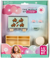 The Magical World of Lundby Nukkekoti TV ja Pelihuone