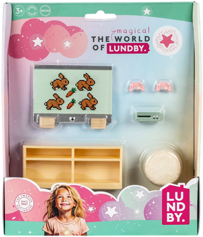 The Magical World of Lundby Nukkekoti TV ja Pelihuone