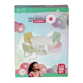 The Magical World of Lundby Ruokapöytä Ja Tuolit