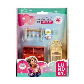The Magical World of Lundby Vauvahuone