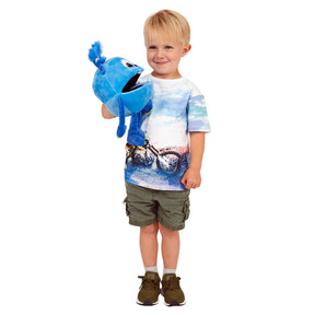 The Puppet Company Käsinukke Baby Monsteri Sininen