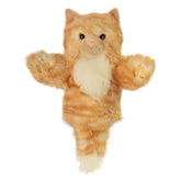 The Puppet Company Käsinukke Lyhyt 20 cm Kissa