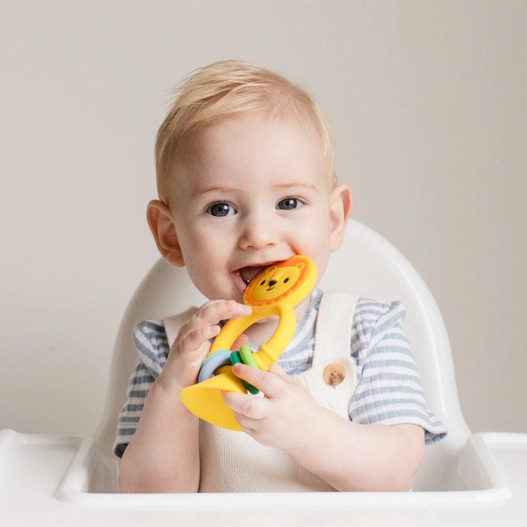Tiger Tribe Chair Buddy Leijona Imukuppilelu
