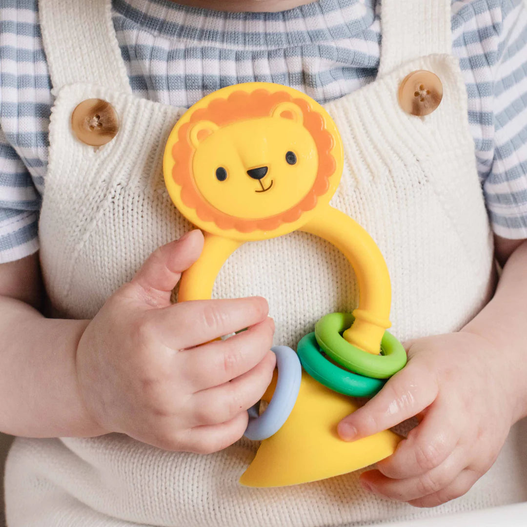 Tiger Tribe Chair Buddy Leijona Imukuppilelu
