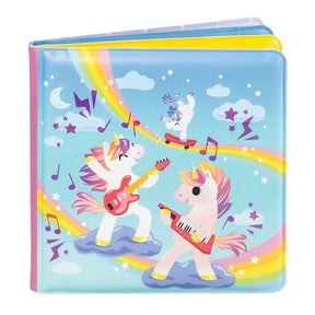 Tiger Tribe Eco Kylpykirja Magic Unicorns/Tanssivat Yksisarviset