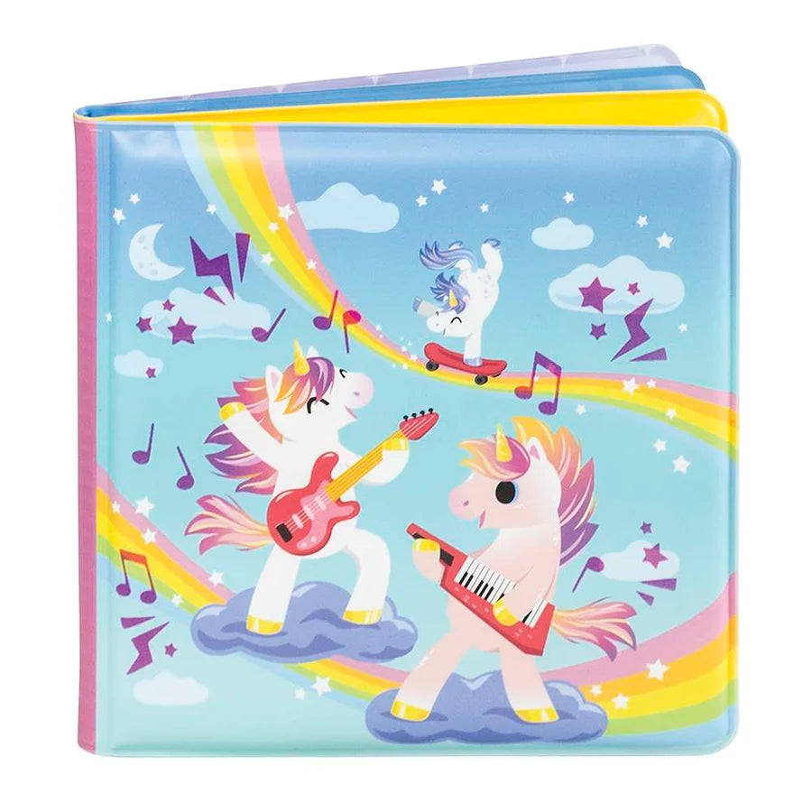 Tiger Tribe Eco Kylpykirja Magic Unicorns/Tanssivat Yksisarviset