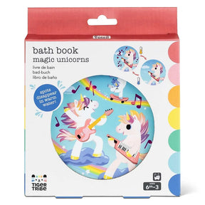 Tiger Tribe Eco Kylpykirja Magic Unicorns/Tanssivat Yksisarviset