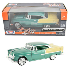 Timeless Legends 1955 Chevy Bel Air 1:24 Metallinen Auto