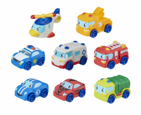 Tiny Teamsterz Ensiauto Pehmeää Muovia