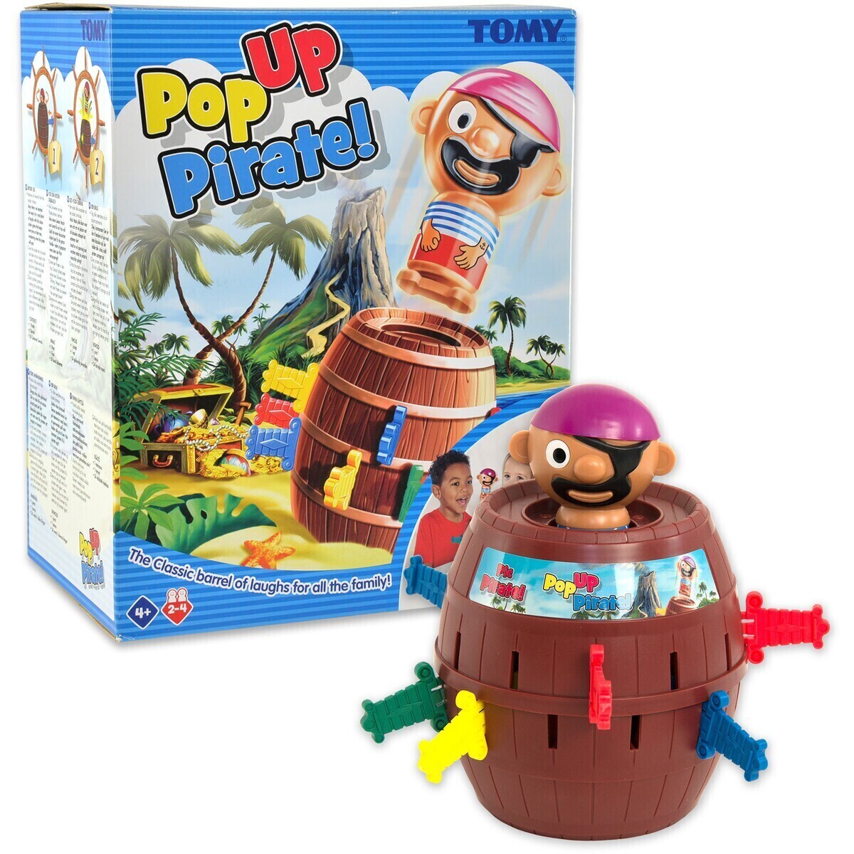 Tomy Pop-Up Pirate Peli 