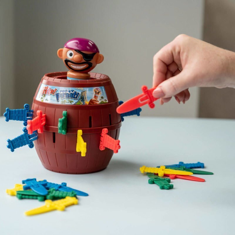 Tomy Pop-Up Pirate Peli 